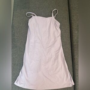 Light purple bodycon dress, size XS